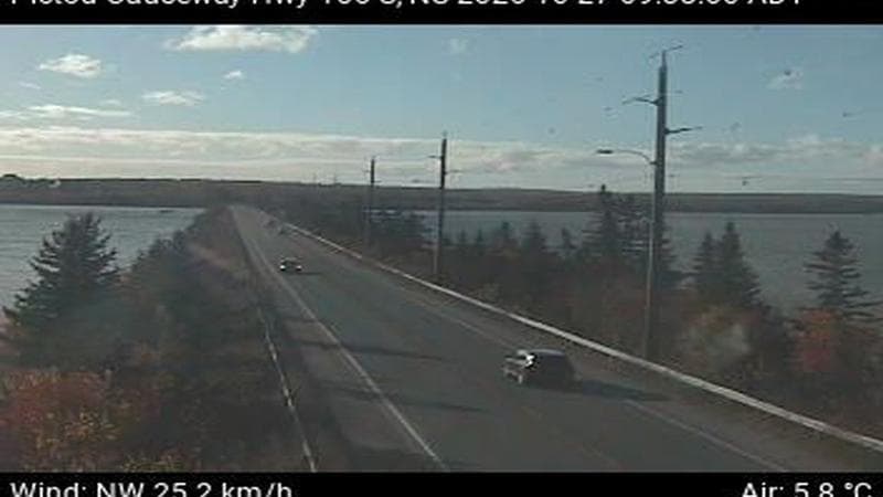 Pictou Causeway - Highway 106 S