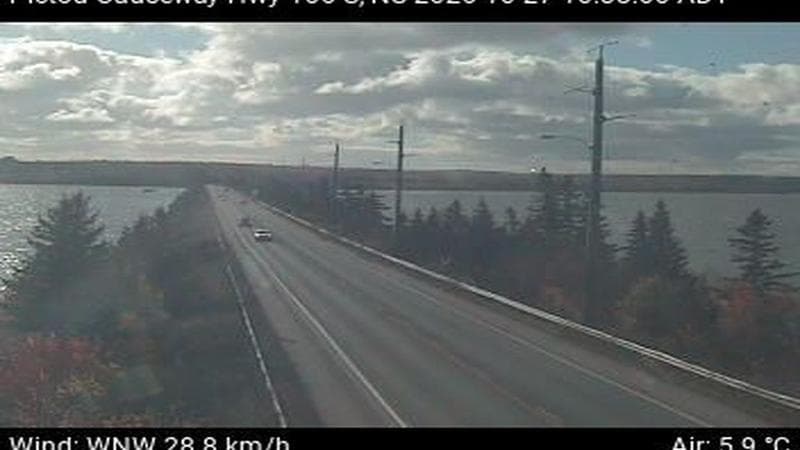 Pictou Causeway - Highway 106 S