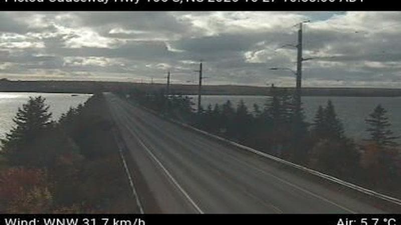 Pictou Causeway - Highway 106 S