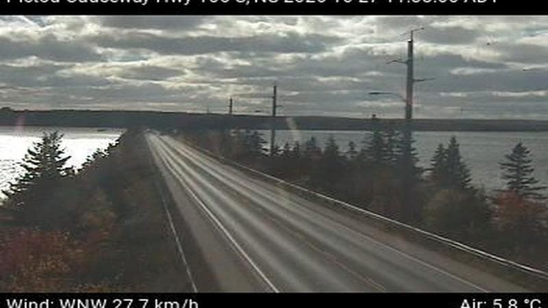 Pictou Causeway - Highway 106 S