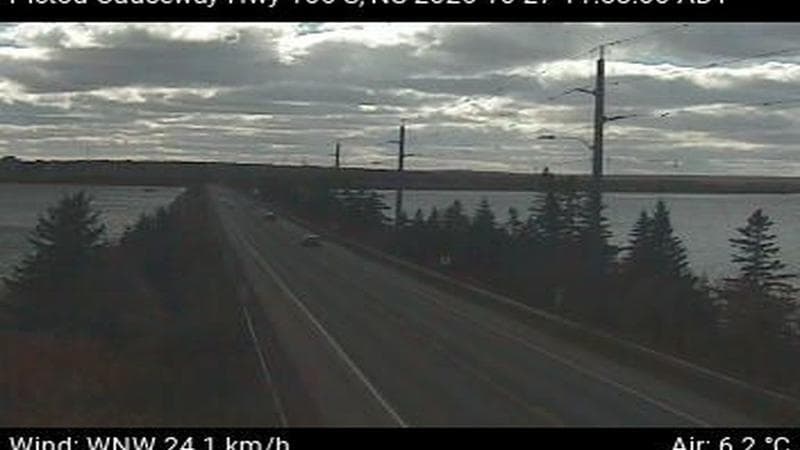 Pictou Causeway - Highway 106 S