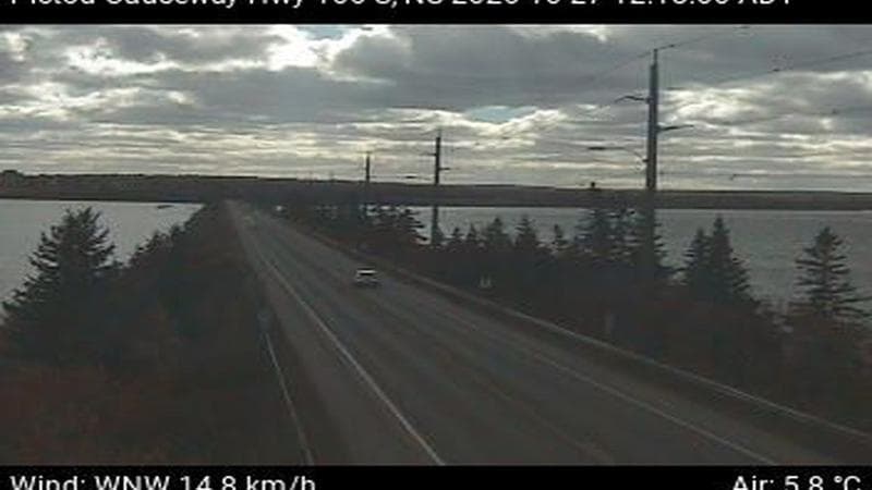 Pictou Causeway - Highway 106 S