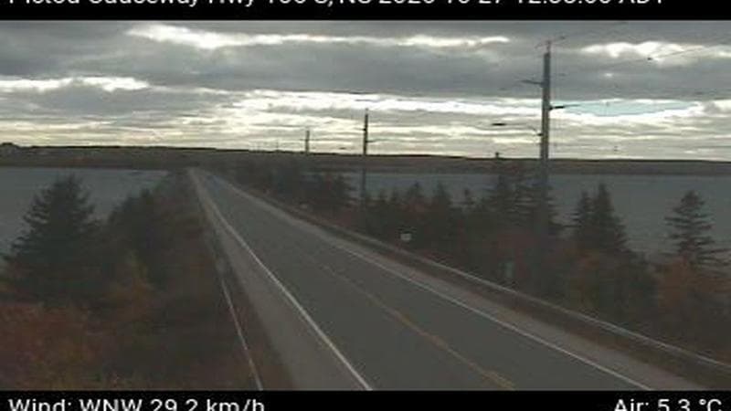 Pictou Causeway - Highway 106 S