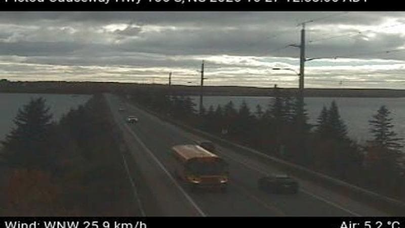 Pictou Causeway - Highway 106 S