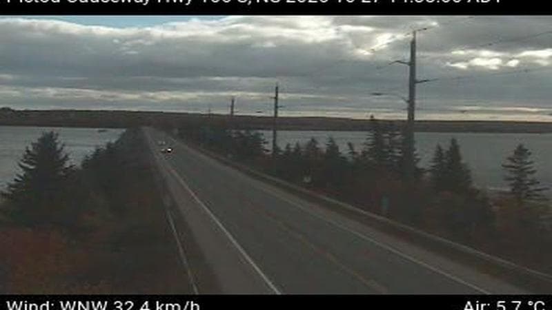 Pictou Causeway - Highway 106 S