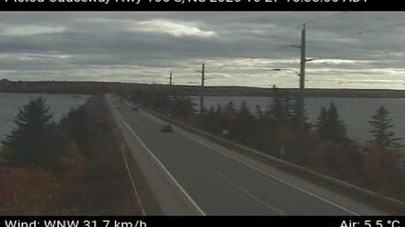 Pictou Causeway - Highway 106 S