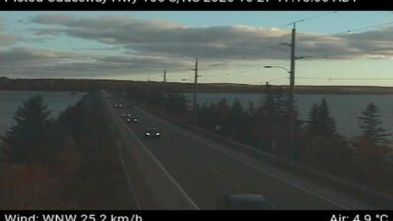 Pictou Causeway - Highway 106 S