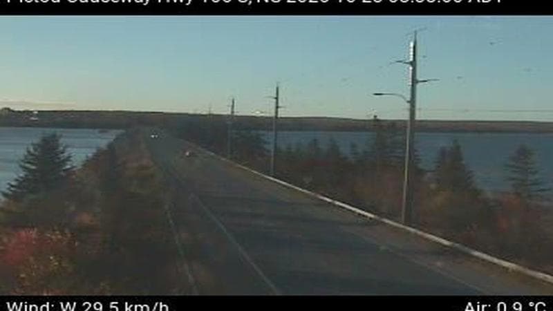 Pictou Causeway - Highway 106 S