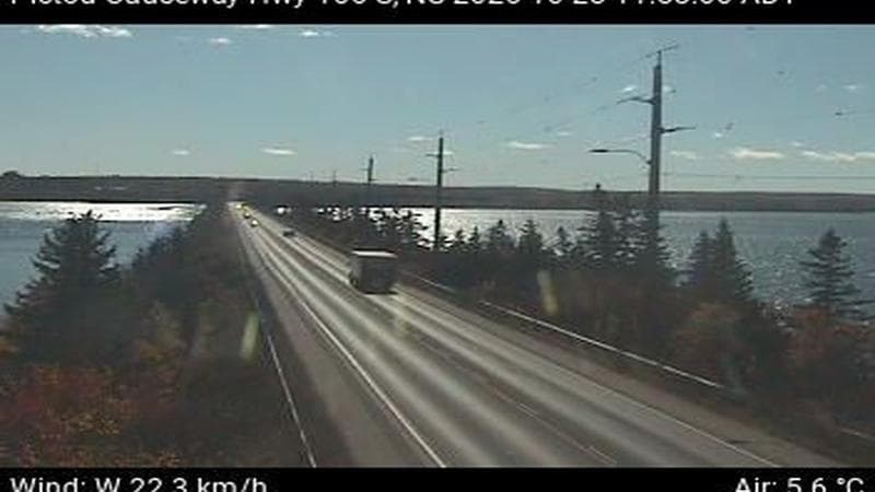 Pictou Causeway - Highway 106 S