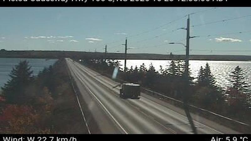 Pictou Causeway - Highway 106 S