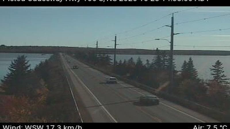 Pictou Causeway - Highway 106 S