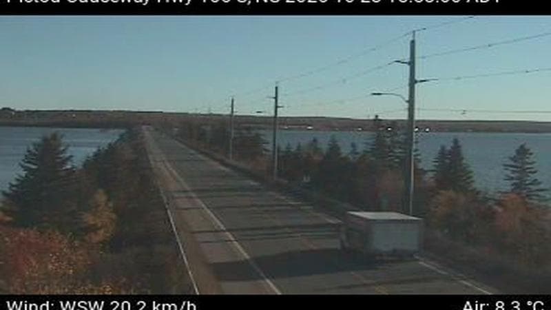 Pictou Causeway - Highway 106 S