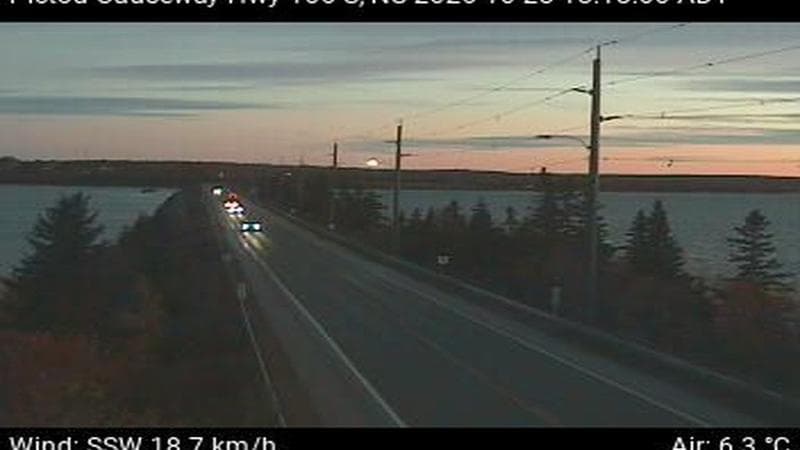 Pictou Causeway - Highway 106 S