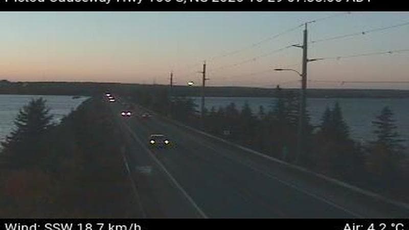 Pictou Causeway - Highway 106 S