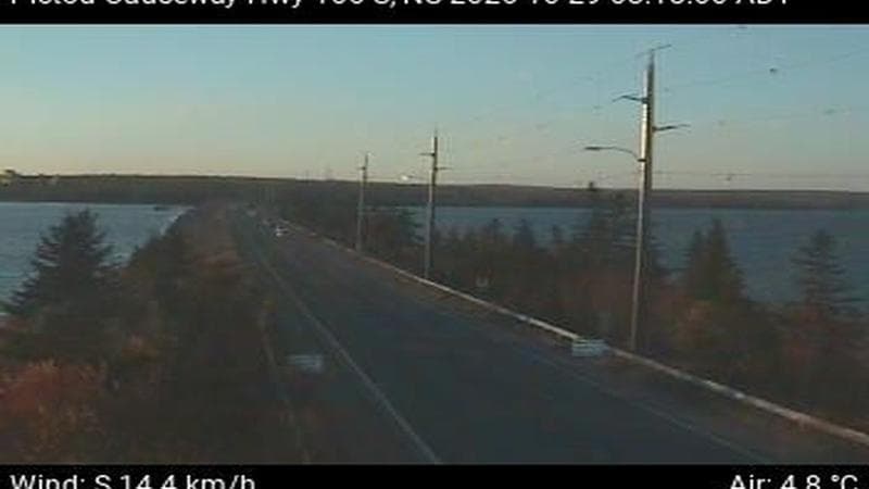 Pictou Causeway - Highway 106 S