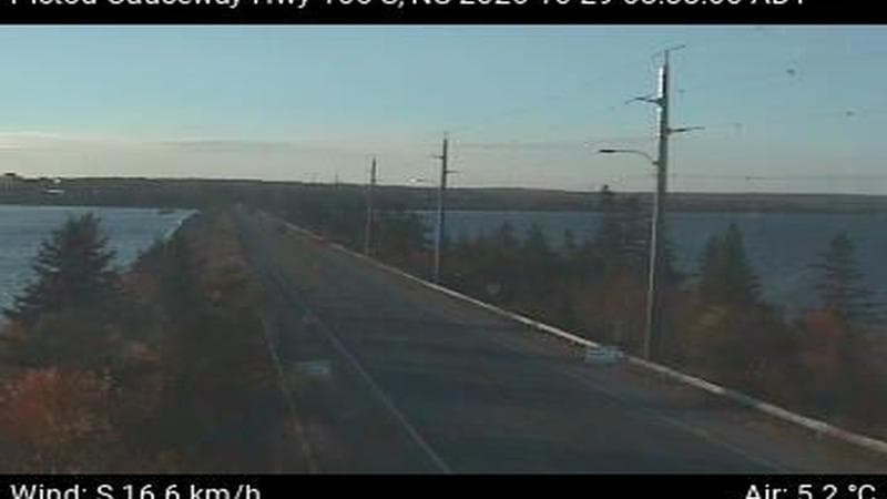 Pictou Causeway - Highway 106 S