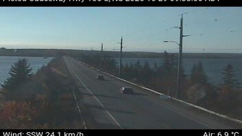 Pictou Causeway - Highway 106 S