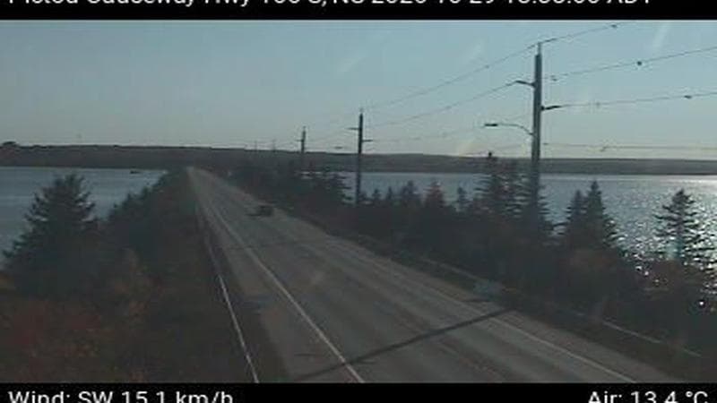 Pictou Causeway - Highway 106 S