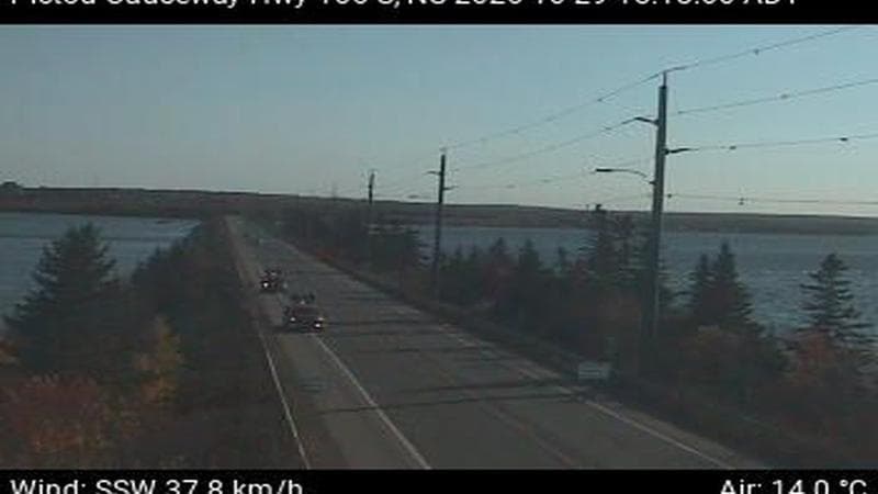 Pictou Causeway - Highway 106 S