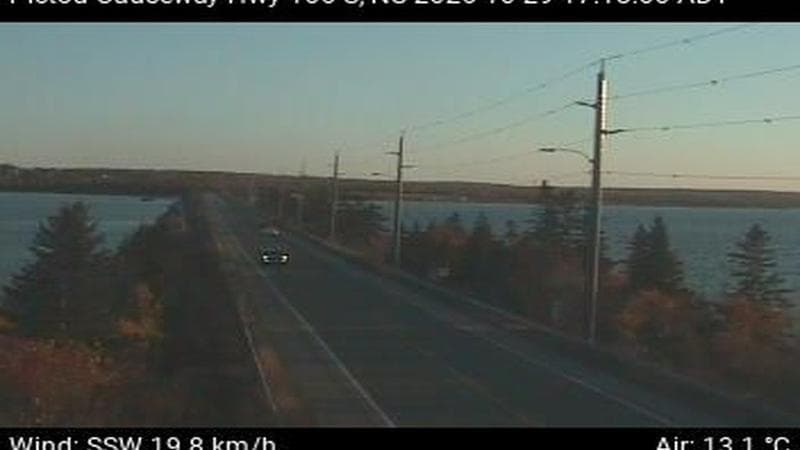 Pictou Causeway - Highway 106 S