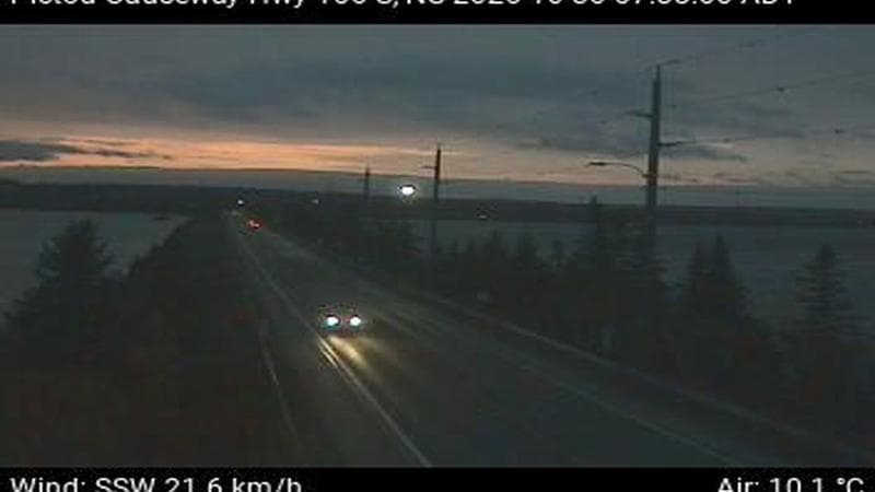 Pictou Causeway - Highway 106 S