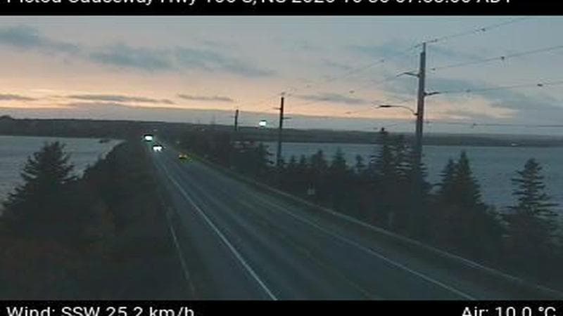 Pictou Causeway - Highway 106 S