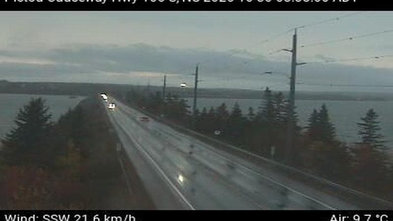 Pictou Causeway - Highway 106 S