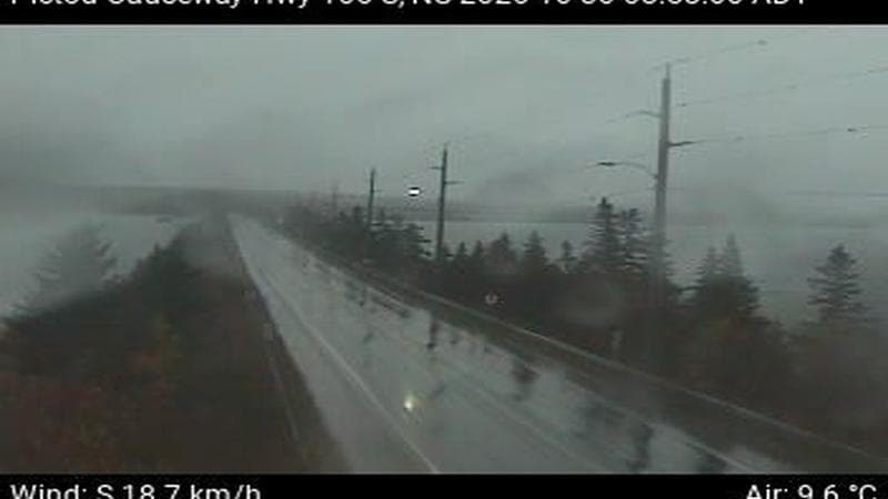 Pictou Causeway - Highway 106 S