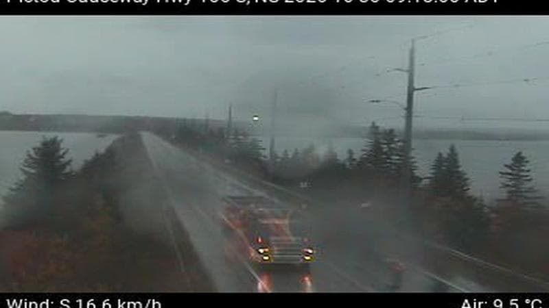 Pictou Causeway - Highway 106 S