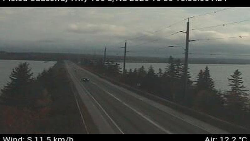 Pictou Causeway - Highway 106 S