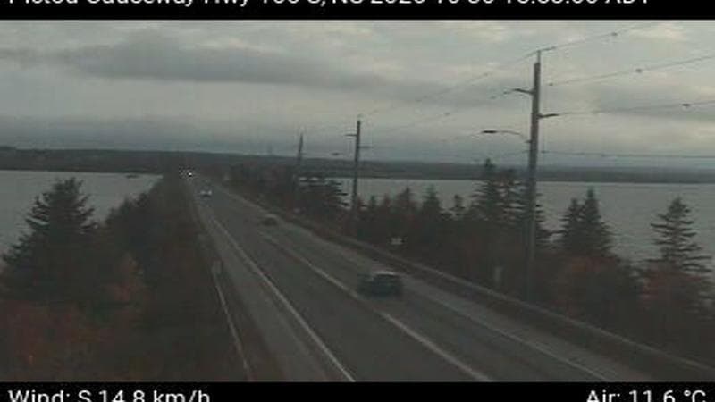 Pictou Causeway - Highway 106 S
