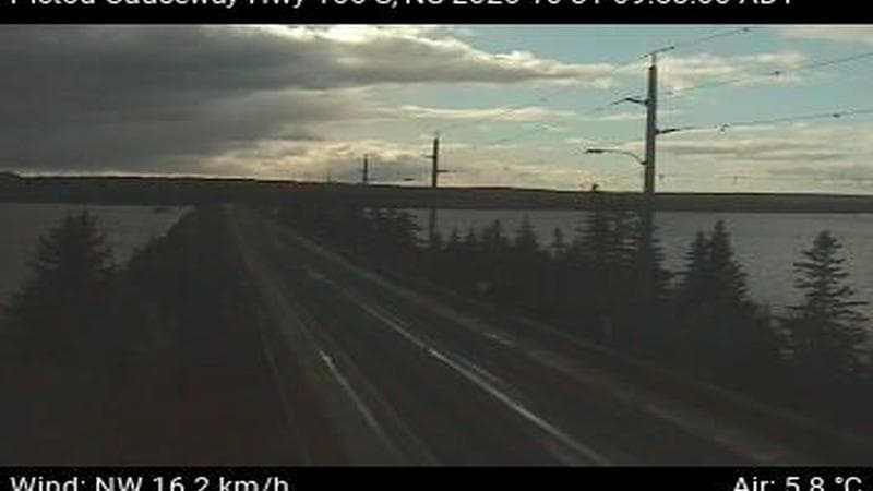 Pictou Causeway - Highway 106 S