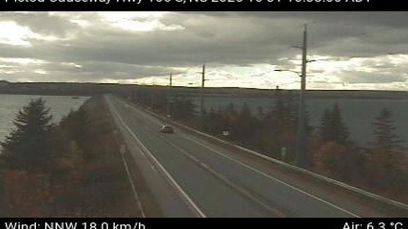 Pictou Causeway - Highway 106 S