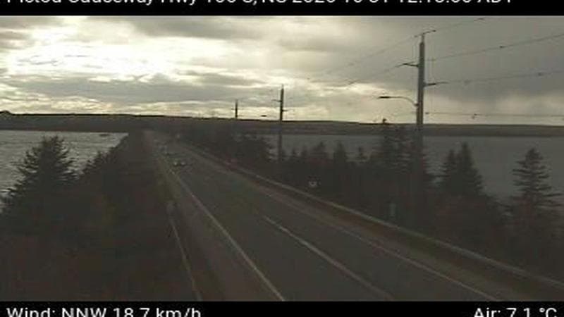Pictou Causeway - Highway 106 S