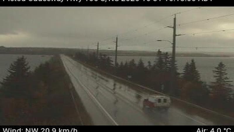 Pictou Causeway - Highway 106 S