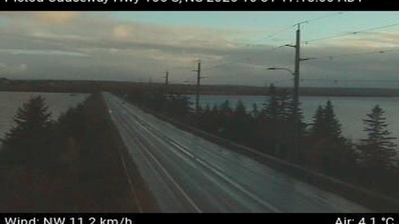 Pictou Causeway - Highway 106 S