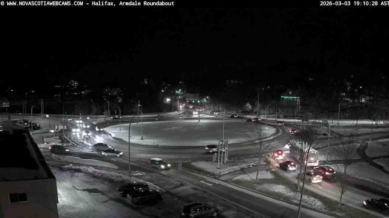 Armdale Roundabout 1