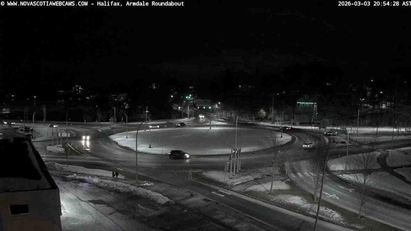 Armdale Roundabout 1