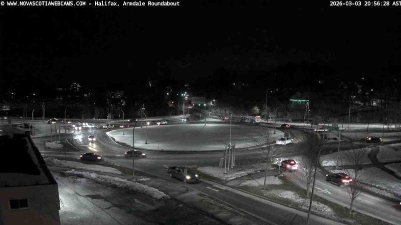 Armdale Roundabout 1