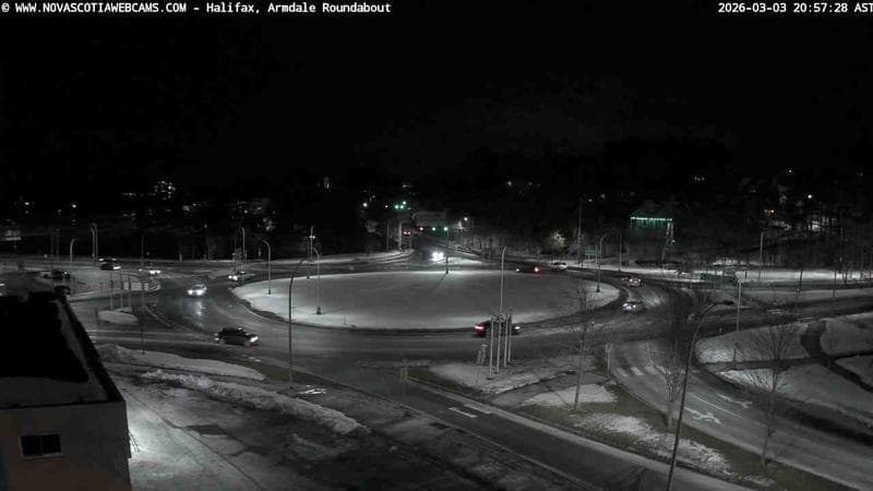 Armdale Roundabout 1