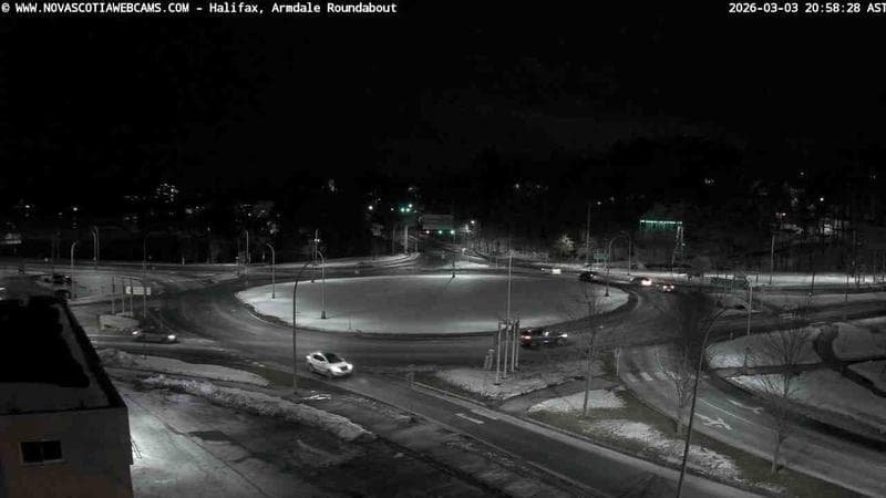 Armdale Roundabout 1