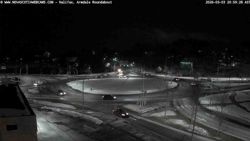 Armdale Roundabout 1