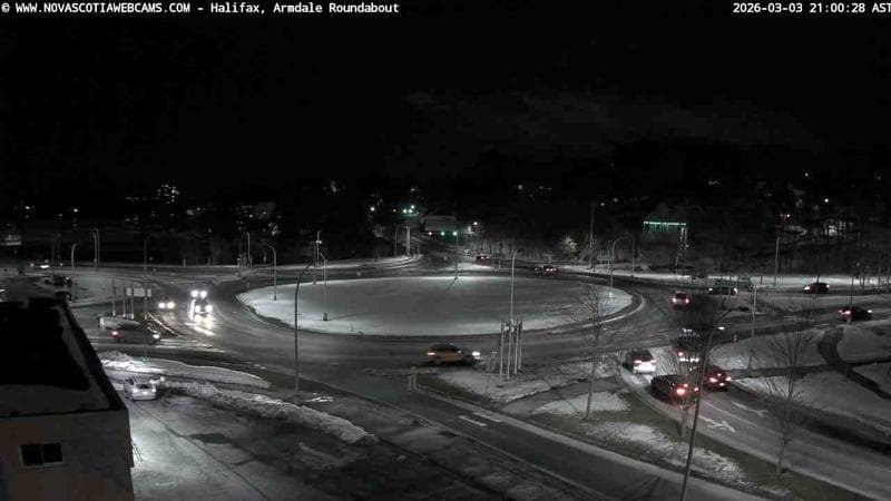 Armdale Roundabout 1