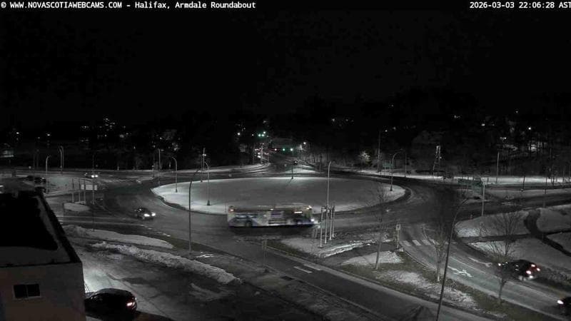 Armdale Roundabout 1