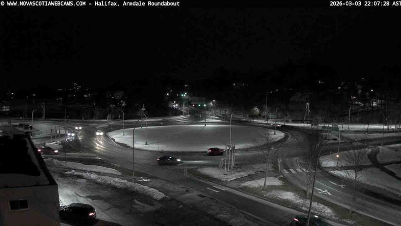 Armdale Roundabout 1