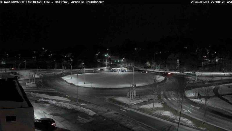 Armdale Roundabout 1