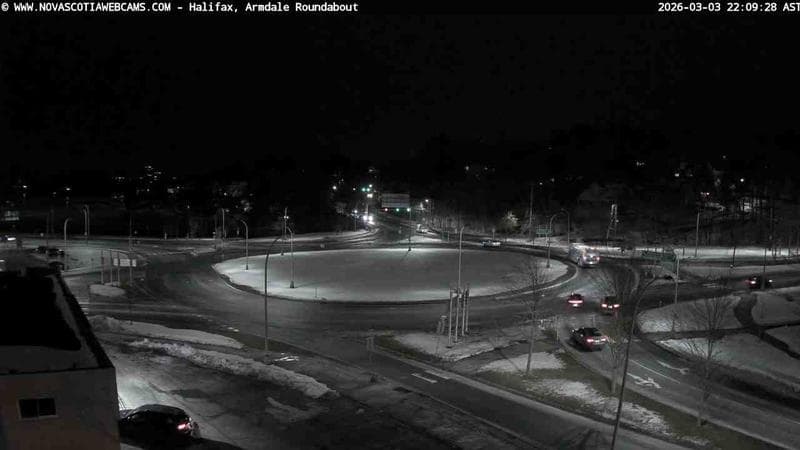 Armdale Roundabout 1