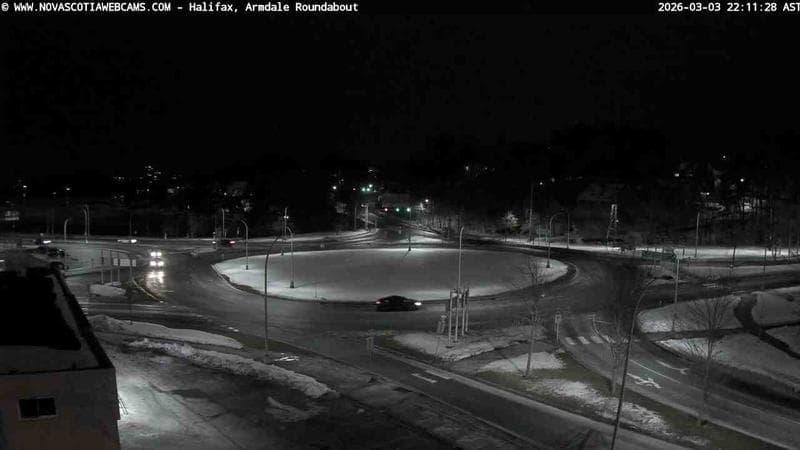 Armdale Roundabout 1