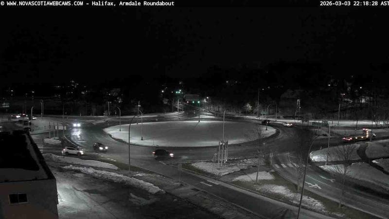 Armdale Roundabout 1