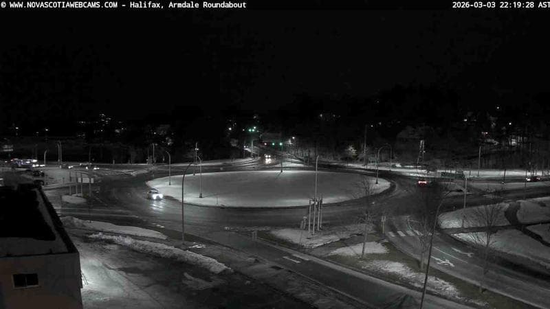 Armdale Roundabout 1